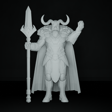 Odin hayret şekil dizi 10 Sanat oyuncak heykel komik çizgi roman minyatür mini fanart poli heykelcik Asgard 3d print model - Mito3D