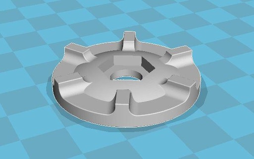 odin speedloader wheel airsoft 3d print model - Mito3D
