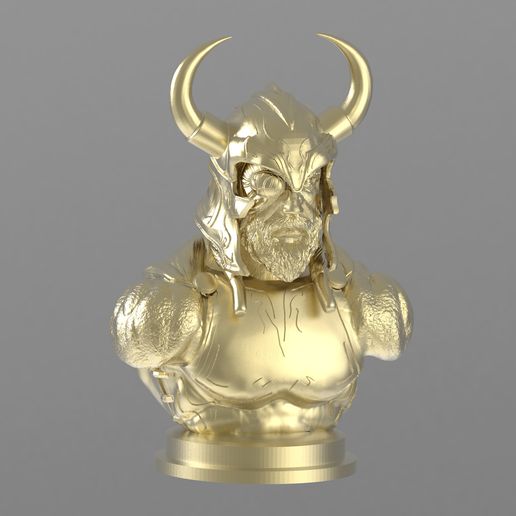 odin stl Jeu jouets art jouet 3d 3D print model - Mito3D