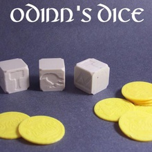 odinns dice game 3d print model - Mito3D