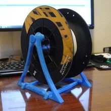 odirse s spool holder tool 3d printer accessories filament 3d print model - Mito3D