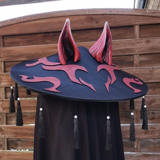 odogaron ears cosplay accessory monster hunter costume 3d print model - Mito3D