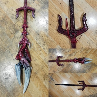odogaron insect glaive cosplay weapon monster hunter 3d print model - Mito3D