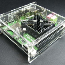 odroid-x slim enclosure gadget computer mount laser cutter case acrylic 3d print model - Mito3D