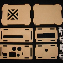 odroid c1+ hifi shield case gadget computer c1 3d print model - Mito3D