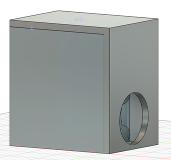 odroid hc4 35 nas enclosure computer science server storage box 3d print model - Mito3D
