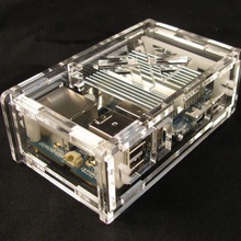 odroid u3 case gadget computer enclosure 3d print model - Mito3D