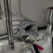 Oduman Ejderha temizlemek nargile bong Sigara içmek 3d print model - Mito3D