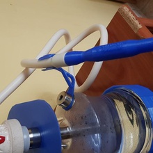 oduman n2 travel hose holder shisha bong hookah 3d print model - Mito3D