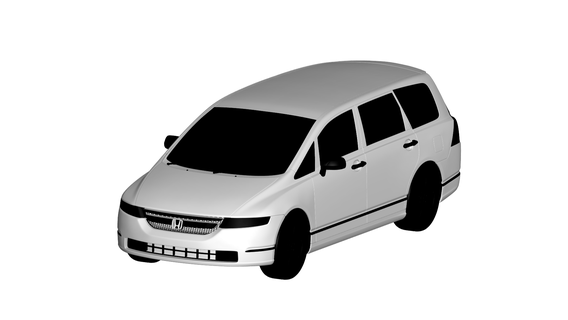 Odisea 2002 vehículo coche vehiculo vr 3d modelo virtual realidad meta metaverso ar aumentado 3d print model - Mito3D