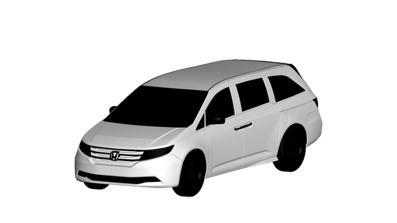 odyssey 2011 Various vehicle car vr 3d model virtual reality meta metaverse ar augmented 3d print model - Mito3D