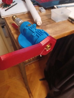 odyssée puissant petg 34mm bague clé outil DIY l'eau filtre récit 3d print model - Mito3D
