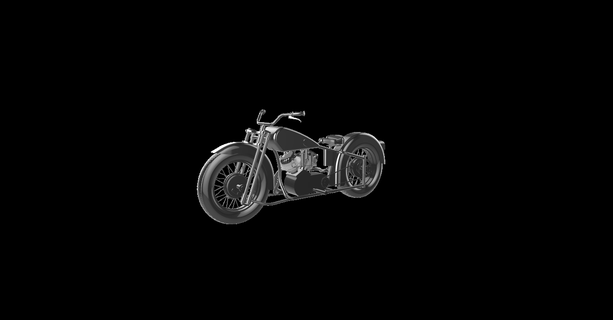 oec 750cc 1933 moto Motorrad Motor Fahrrad le la motorrad 3d print model - Mito3D