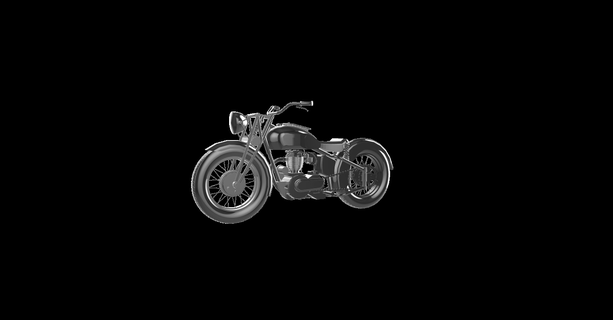 oec comodoro 500cc 1938 moto motocicleta motor bicicleta motorrad 3d print model - Mito3D