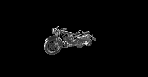 oec Cruz país 1933 moto motocicleta motor bicicleta le la motorrad 3d print model - Mito3D