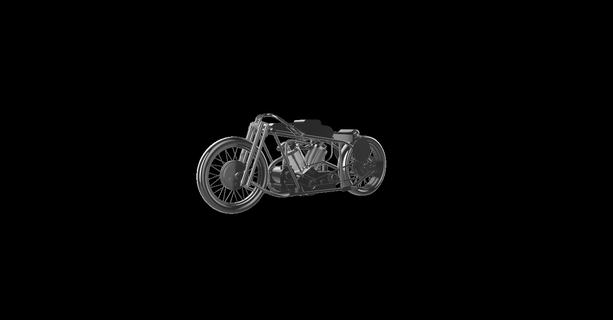 oec têmpora moto motocicleta motor bicicleta le la motorrad 3d print model - Mito3D