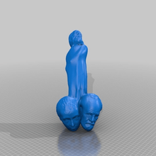 edipo intruso li kant re freud billroth medio art las esculturas 3d print model - Mito3D