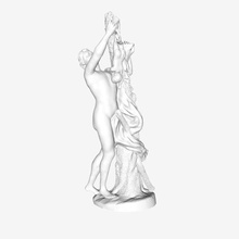 oedipus phorbas louvre paris art le muse du museum france 3d print model - Mito3D