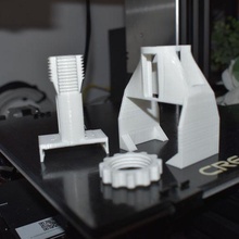 oem Achse Gürtel Spanner Ender 3 Profi 3d print model - Mito3D