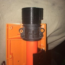 oem syle alpha trooper barrel attachment game cs-18 cs-6 modding nerf nerfgun attach blaster gun mod spaceonefpv toy accessories 3d print model - Mito3D