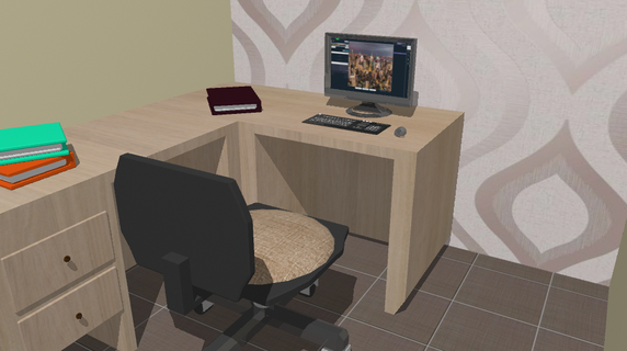 office 3d print model - Mito3D