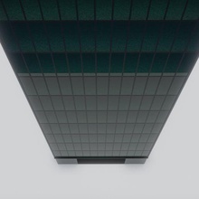 ofis bina mimari pencere modern cephe çatı katı kentsel Kent zemin döngüleri 3d print model - Mito3D