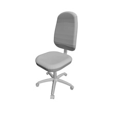 escritório cadeira 3d print model - Mito3D