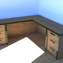 office desk 2m x 2m architecture wooden desk desk furniture office