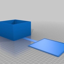 office iot box customized containers 3d print model - Mito3D