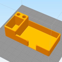 office-organizer verschiedene 3d print model - Mito3D
