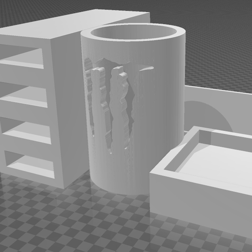 Bureau organisateur bureau organiseur carte 3D print model - Mito3D