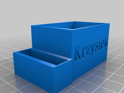 office organizer polish 3d printing 3d print model - Mito3D