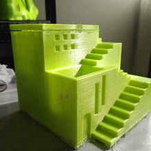 oficina maceta 3d print model - Mito3D