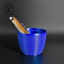 Büro Lieferungen Tasse Linderung Muster 3d print model - Mito3D