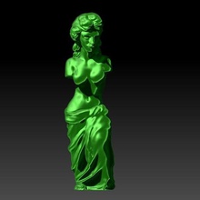 officiel de la gelée vénus statue simpsons gummy art le karaoké milo family guy dessin animé rick morty 3d print model - Mito3D