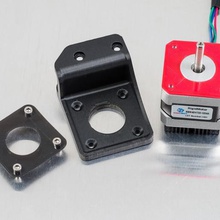 offset motor mount rigidbot tool 3d printer parts 3d print model - Mito3D