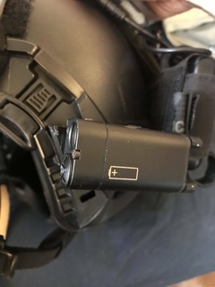 compensare picatinny acr rotaia montare casco posteriore arco notte visione nvg glock Wendy squadra pvs luce 3d print model - Mito3D