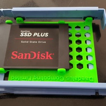 décalage ssd adaptateur pc dell gadget ordinateur de montage hdd le disque dur 3d print model - Mito3D