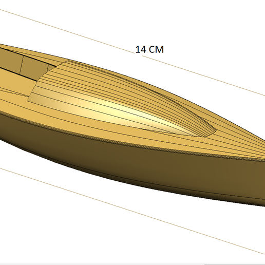 costa afuera barcaza Embarcacion escala juego 3d barco competencia 3D print model - Mito3D