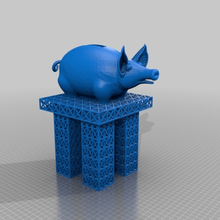 offshore sparschwein savings pig oink home containers 3d print model - Mito3D