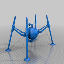 og-9 spider walker star wars legion scale vehicles 3d print model - Mito3D