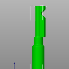 og reverser tool train key 3d print model - Mito3D