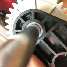 Ogarden bague remplacer palier roulement roue remplacement rouleau jardin_ extérieur 3d print model - Mito3D