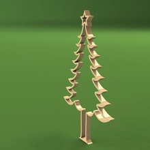 ogi design christmas tree v2  miniature designs