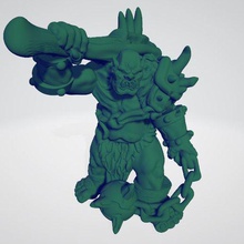 ogro art 3d print model - Mito3D