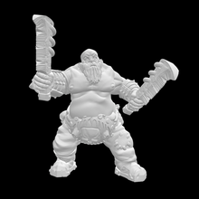 ogre butcher warhammer style game fantasy 3d print model - Mito3D