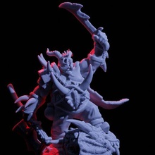 ogro Dragão assassino comedor carne 3d print model - Mito3D