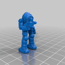 ogre mecha defense suit 4 poses game battletech model robots 3d print model - Mito3D