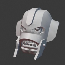 ogro ogor capacetes jogo ogors ogros idade sigmar warhammer 3d print model - Mito3D