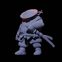 ogro ronin carnívoro 3d print model - Mito3D